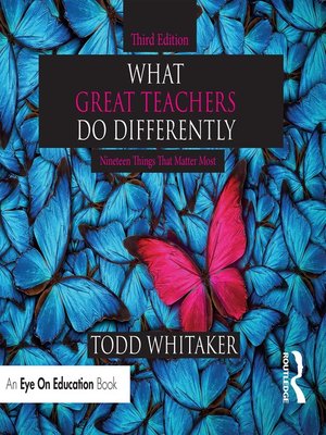 What Great Teachers Do Differently - Audiobook